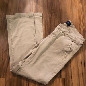 AMERICAN EAGLE khaki boot cut